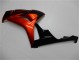 Orange Noir 06-07 CBR1000RR Carénage Moto