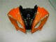 Orange Noir 08-16 YZF R6 Carénage Moto Orange Noir 08-16 YZF R6 Carénage Moto