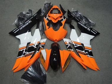 Orange Noir Motul 08-16 YZF R6 Carénage Moto
