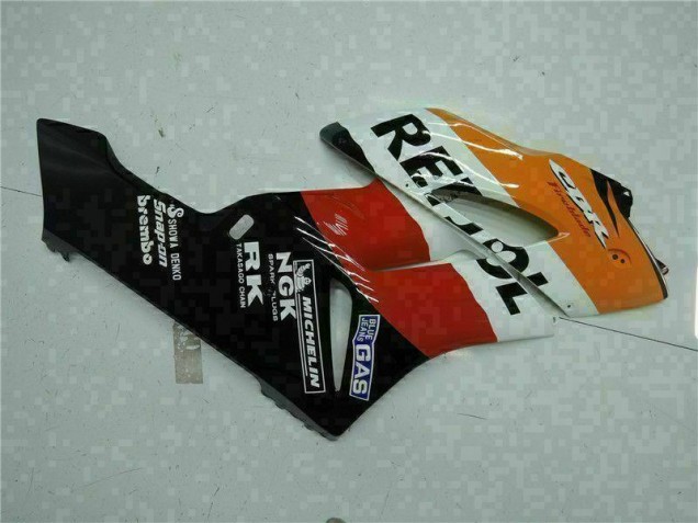Orange Noir Repsol 04-05 CBR1000RR Carénage Moto