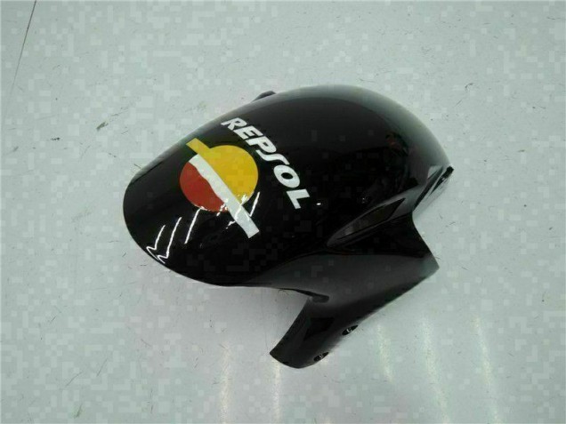 Orange Noir Repsol 04-05 CBR1000RR Carénage Moto