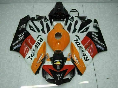 Orange Noir Repsol 04-05 CBR1000RR Carénage Moto