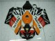 Orange Noir Repsol 04-05 CBR1000RR Carénage Moto