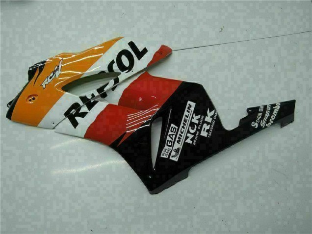 Orange Noir Repsol 04-05 CBR1000RR Carrosserie Moto Orange Noir Repsol 04-05 CBR1000RR Carrosserie Moto