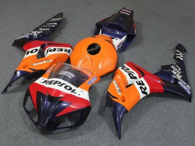 Orange Repsol 04-05 CBR1000RR Carénage Moto