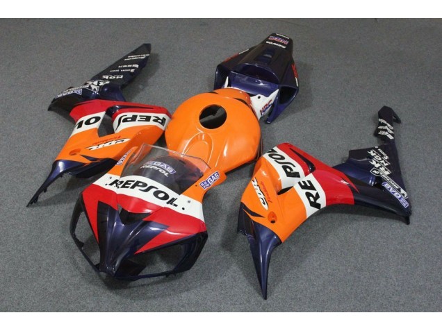 Orange Repsol 04-05 CBR1000RR Carénage Moto Orange Repsol 04-05 CBR1000RR Carénage Moto