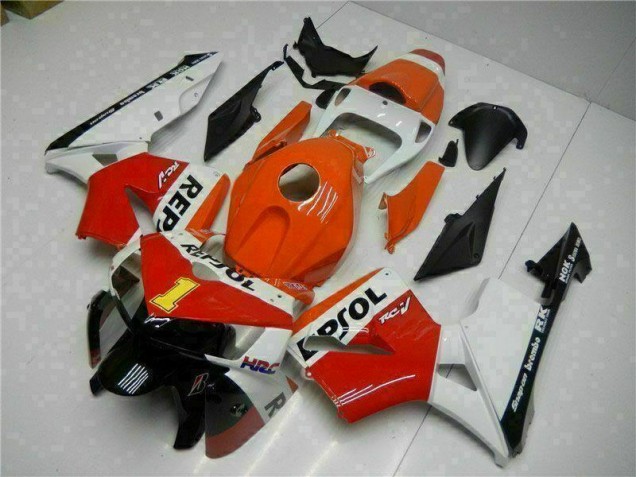 Orange Repsol 05-06 CBR600RR Carénage Moto