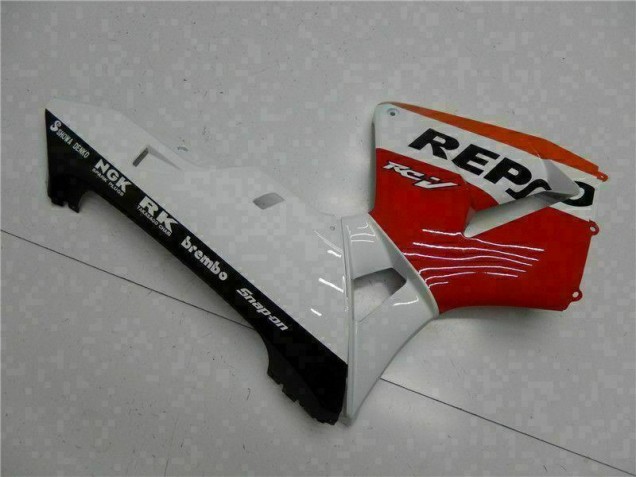 Orange Repsol 05-06 CBR600RR Carénage Moto