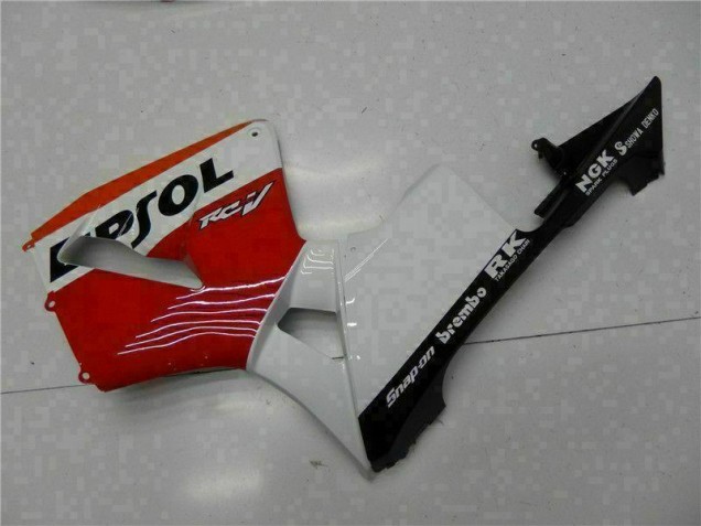 Orange Repsol 05-06 CBR600RR Carénage Moto