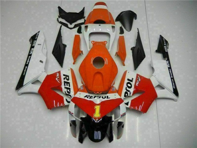Orange Repsol 05-06 CBR600RR Carénage Moto