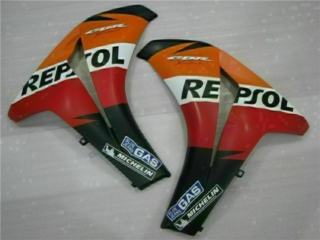Orange Repsol 08-11 CBR1000RR Carénage Moto Orange Repsol 08-11 CBR1000RR Carénage Moto