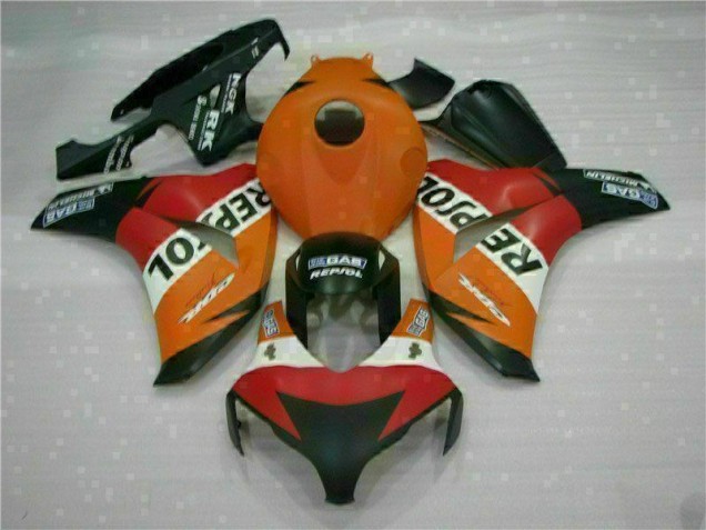 Orange Repsol 08-11 CBR1000RR Carénage Moto Orange Repsol 08-11 CBR1000RR Carénage Moto