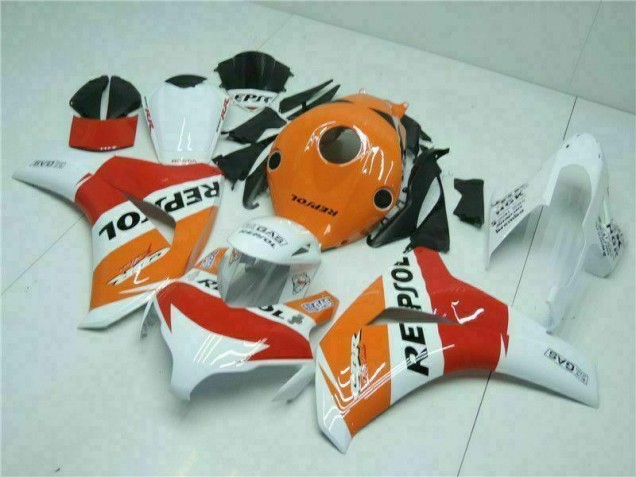 Orange Repsol 08-11 CBR1000RR Carénages Moto Orange Repsol 08-11 CBR1000RR Carénages Moto