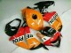 Orange Repsol 08-11 CBR1000RR Kit Carénages Motos & Plastique Orange Repsol 08-11 CBR1000RR Kit Carénages Motos & Plastique