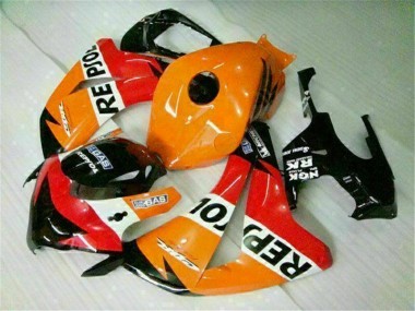 Orange Repsol 08-11 CBR1000RR Kit Carénages Motos & Plastique