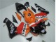 Orange Rouge Noir Repsol 03-04 CBR600RR Carénage Moto Orange Rouge Noir Repsol 03-04 CBR600RR Carénage Moto