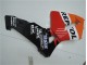 Orange Rouge Noir Repsol 03-04 CBR600RR Carénage Moto Orange Rouge Noir Repsol 03-04 CBR600RR Carénage Moto