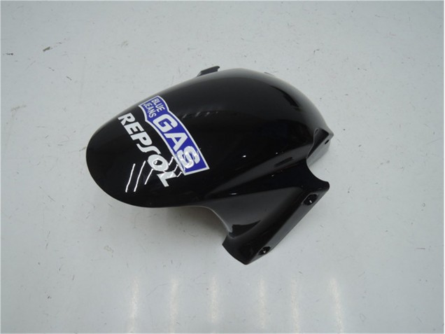 Orange Rouge Noir Repsol 03-04 CBR600RR Carénage Moto Orange Rouge Noir Repsol 03-04 CBR600RR Carénage Moto