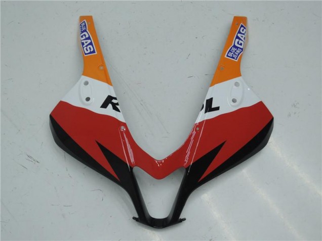 Orange Rouge Noir Repsol 09-12 CBR600RR Carénage Moto Orange Rouge Noir Repsol 09-12 CBR600RR Carénage Moto