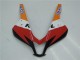 Orange Rouge Noir Repsol 09-12 CBR600RR Carénage Moto Orange Rouge Noir Repsol 09-12 CBR600RR Carénage Moto