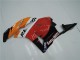 Orange Rouge Noir Repsol 09-12 CBR600RR Carénage Moto Orange Rouge Noir Repsol 09-12 CBR600RR Carénage Moto