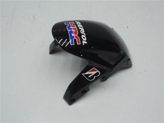 Orange Rouge Noir Repsol 09-12 CBR600RR Carénage Moto Orange Rouge Noir Repsol 09-12 CBR600RR Carénage Moto