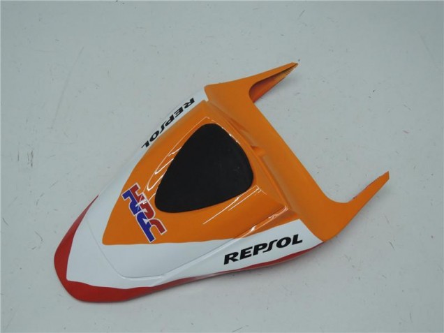 Orange Rouge Noir Repsol 09-12 CBR600RR Carénage Moto Orange Rouge Noir Repsol 09-12 CBR600RR Carénage Moto