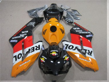 Orange Rouge Repsol 04-05 CBR1000RR Carénage Moto