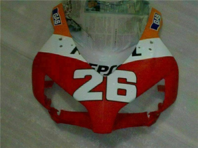 Orange Rouge Repsol 26 04-05 CBR1000RR Carénage Moto Orange Rouge Repsol 26 04-05 CBR1000RR Carénage Moto