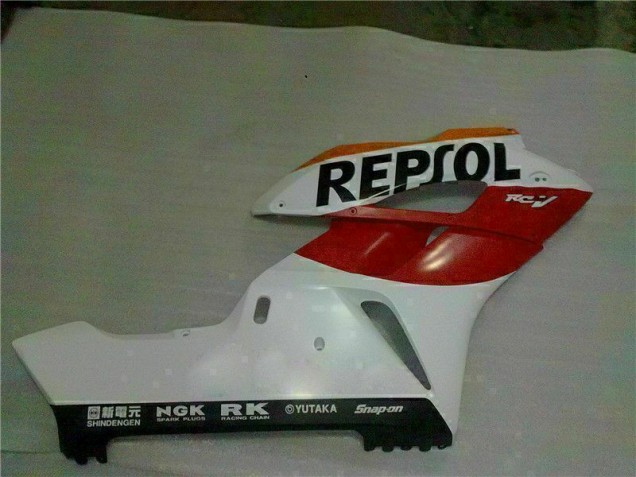 Orange Rouge Repsol 26 04-05 CBR1000RR Carénage Moto Orange Rouge Repsol 26 04-05 CBR1000RR Carénage Moto