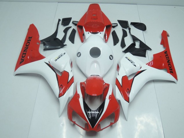 Orange Rouge et Blanc 06-07 CBR1000RR Carénage Moto Orange Rouge et Blanc 06-07 CBR1000RR Carénage Moto