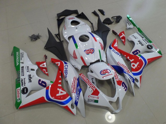 Pata 07-08 CBR600RR Carénage Moto Pata 07-08 CBR600RR Carénage Moto