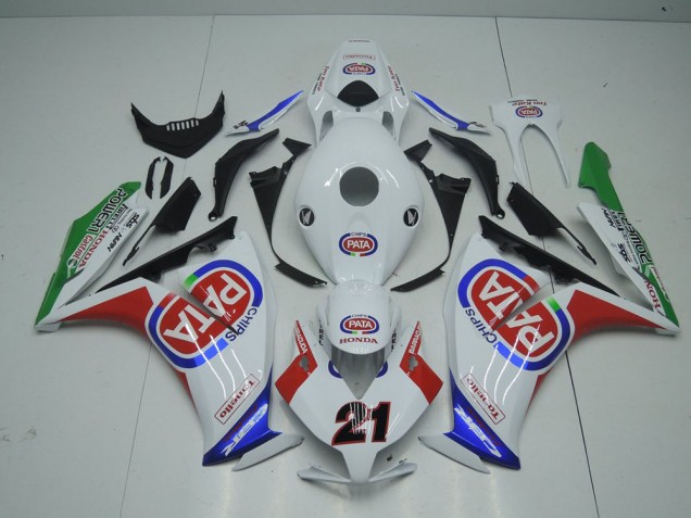 Pata 21 12-16 CBR1000RR Carénage Moto Pata 21 12-16 CBR1000RR Carénage Moto