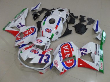 Pata 73 13-21 CBR600RR Carénage Moto