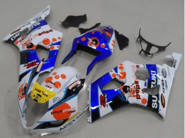 Pepe Phone 03-04 GSXR 1000 Carénage Moto