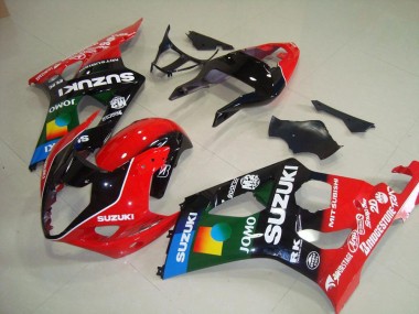 Pepephone 03-04 GSXR 1000 Carénage Moto