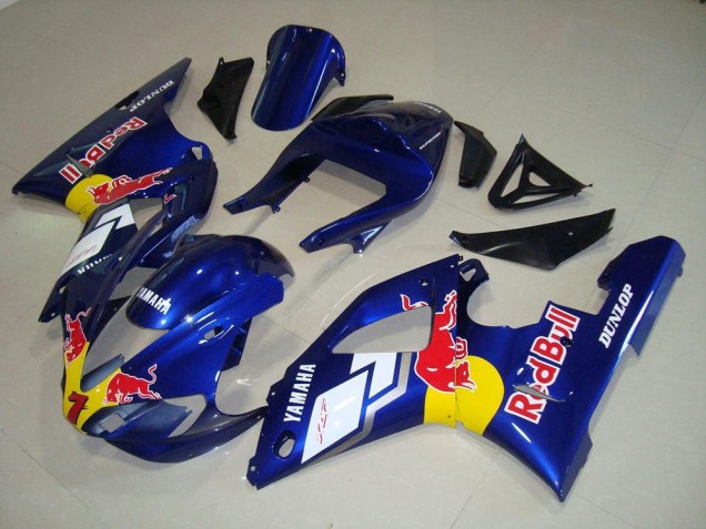 Red Bull 00-01 YZF R1 Carénage Moto Red Bull 00-01 YZF R1 Carénage Moto