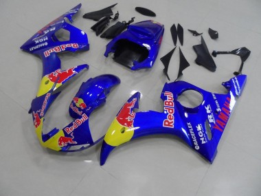 Red Bull 03-05 YZF R6 Carénage Moto