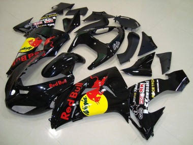 Red Bull 06-07 ZX10R Carénage Moto