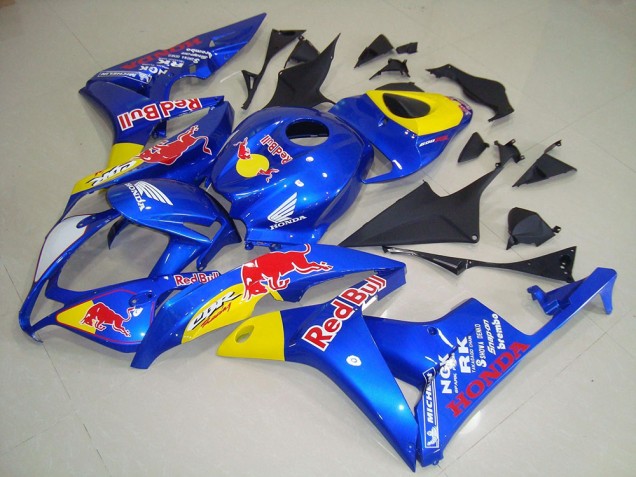 Red Bull 07-08 CBR600RR Carénage Moto Red Bull 07-08 CBR600RR Carénage Moto