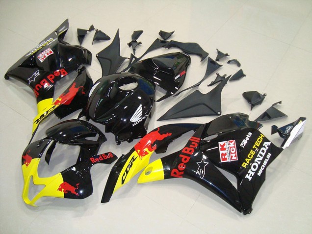 Red Bull 09-12 CBR600RR Carénage Moto Red Bull 09-12 CBR600RR Carénage Moto