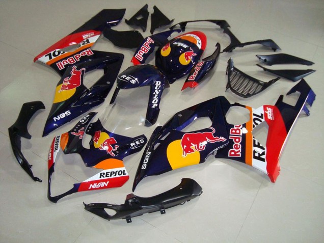 Red Bull Repsol 05-06 GSXR 1000 Carénage Moto Red Bull Repsol 05-06 GSXR 1000 Carénage Moto