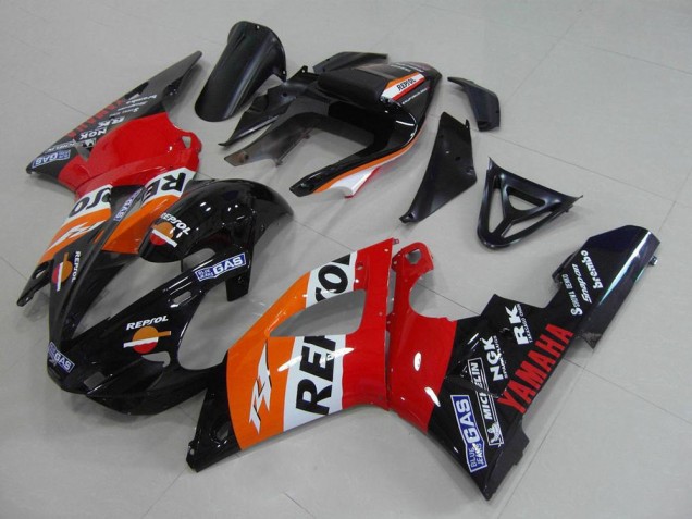 Repsol 00-01 YZF R1 Carénage Moto Repsol 00-01 YZF R1 Carénage Moto