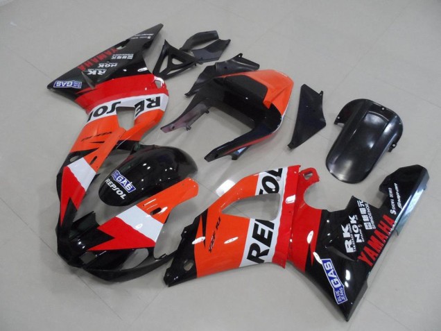 Repsol 00-01 YZF R1 Carénages Moto