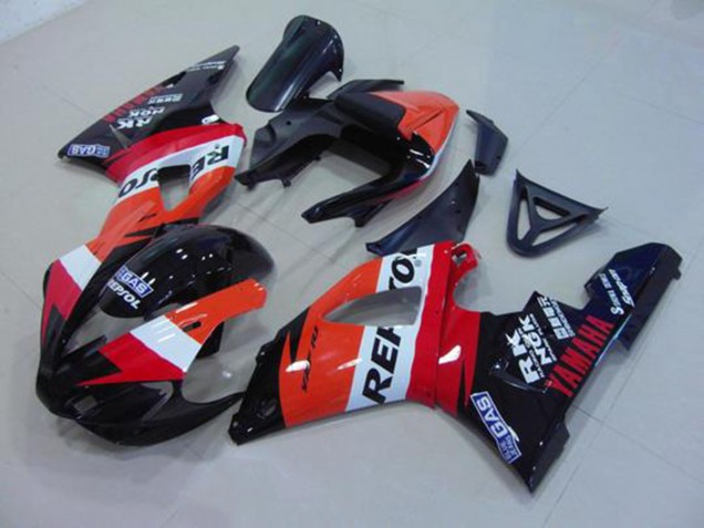Repsol 00-01 YZF R1 Carrosserie Moto Repsol 00-01 YZF R1 Carrosserie Moto