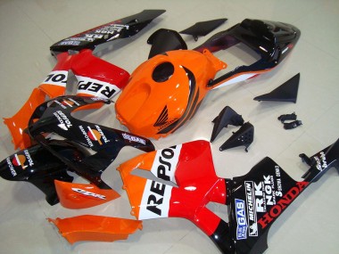 Repsol 03-04 CBR600RR Kit Carénages Motos