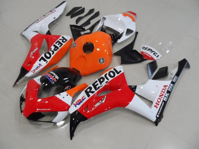 Repsol 06-07 CBR1000RR Kit Carénages Motos & Plastique