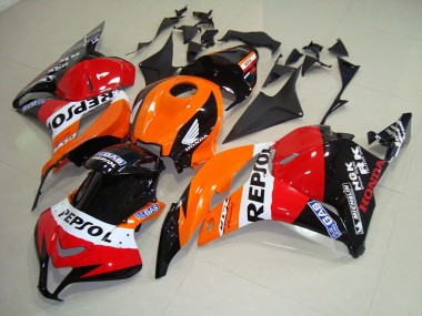 Repsol 09-12 CBR600RR Carénages Moto