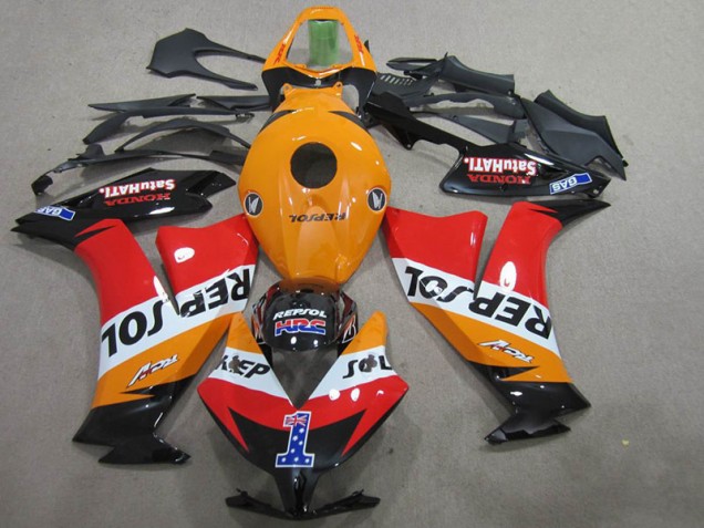 Repsol 1 12-16 CBR1000RR Carénage Moto Repsol 1 12-16 CBR1000RR Carénage Moto
