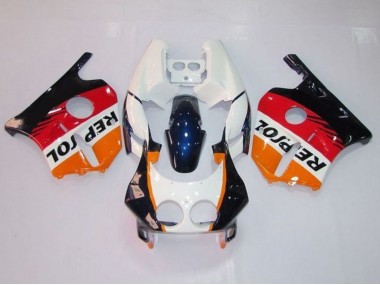 Repsol 1988-1989 CBR250RR MC19 Carénage Moto